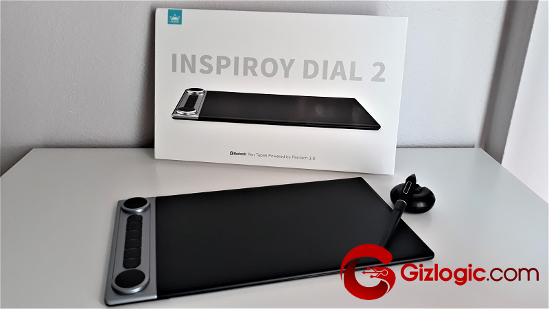 Huion Inspiroy Dial 2 Huion Inspiroy Dial 2